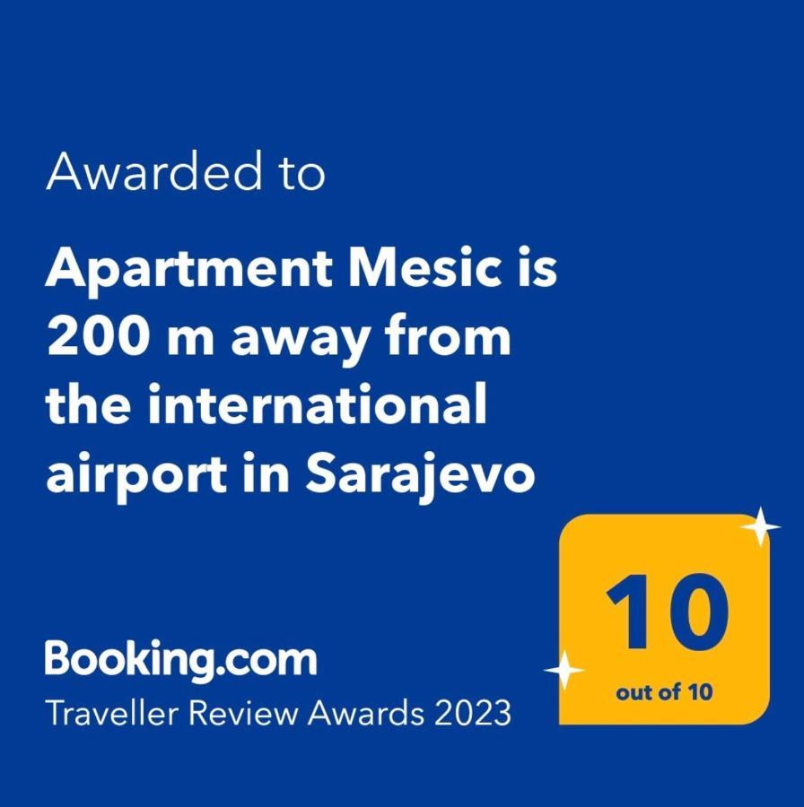 Welcome To The Apartment Mesic- Airport Sarajevo Luaran gambar