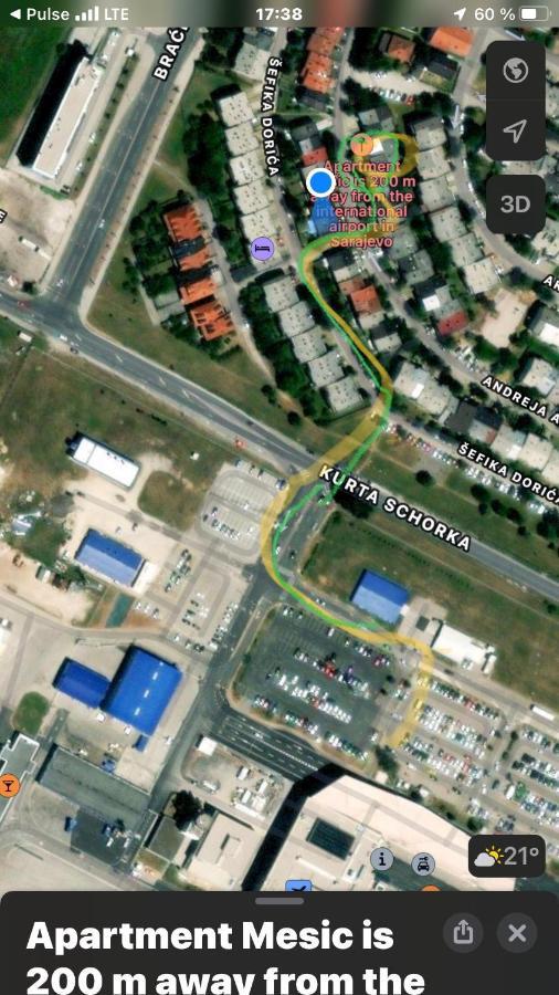 Welcome To The Apartment Mesic- Airport Sarajevo Luaran gambar